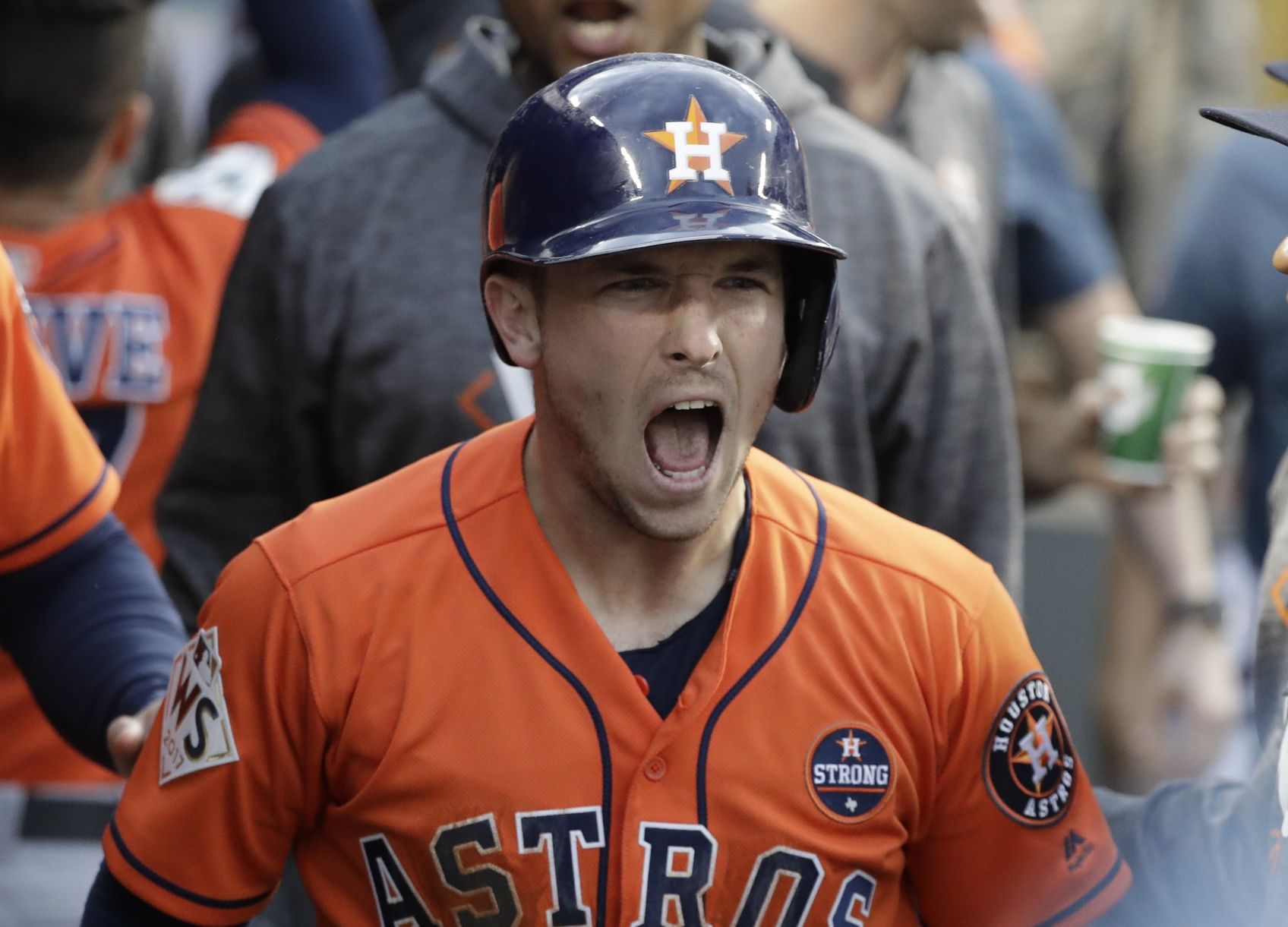 World Series Astros Dodgers Baseball